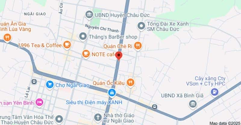Địa chỉ trụ sở chính nhà xe Kim Mạnh Hùng