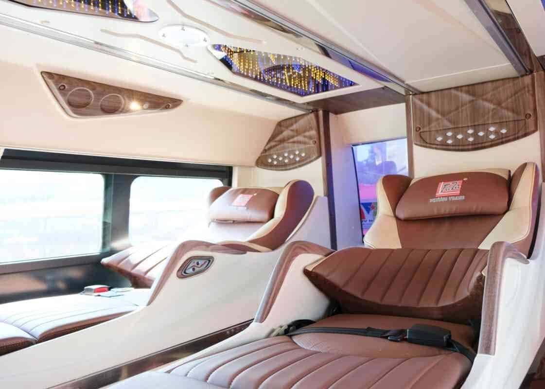 Dịch vụ hàng đầu của xe limousine Phương Trang đi Nha Trang