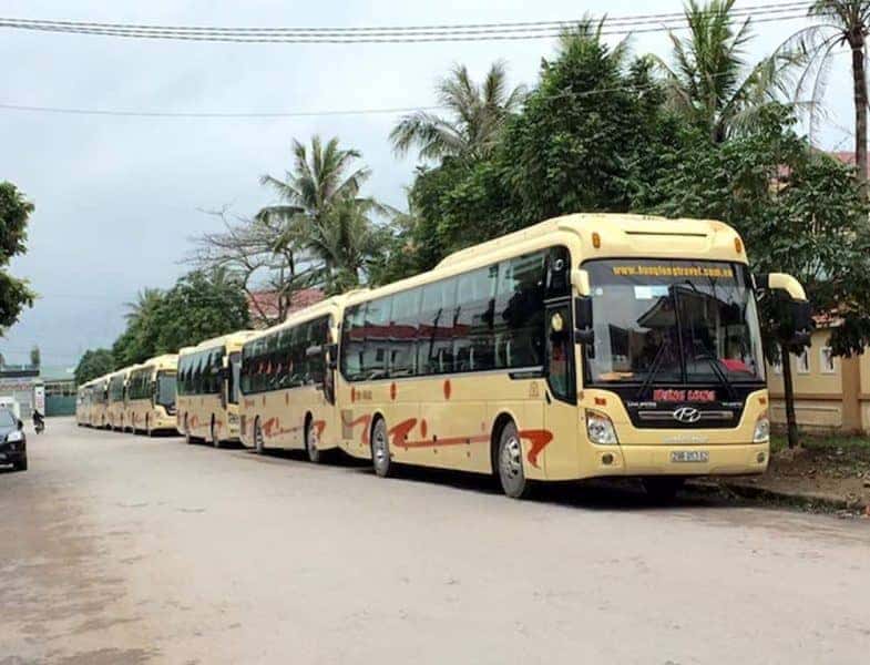 Dịch vụ xe khách Hưng Long tuyến Hà Nội - Quảng Bình