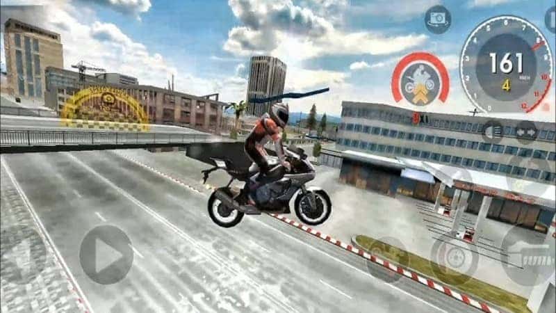 Đồ họa 3D ấn tượng của Xtreme Motorbikes với hiệu ứng môi trường