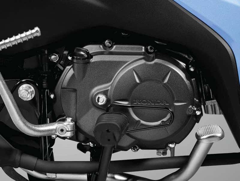 Động cơ 110cc của Honda Wave Alpha 2024 mang lại hiệu suất vượt trội