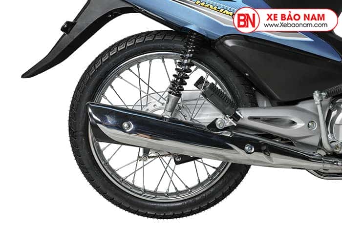 Động cơ 50cc mạnh mẽ của xe Wave Alpha 50cc chính hãng Honda
