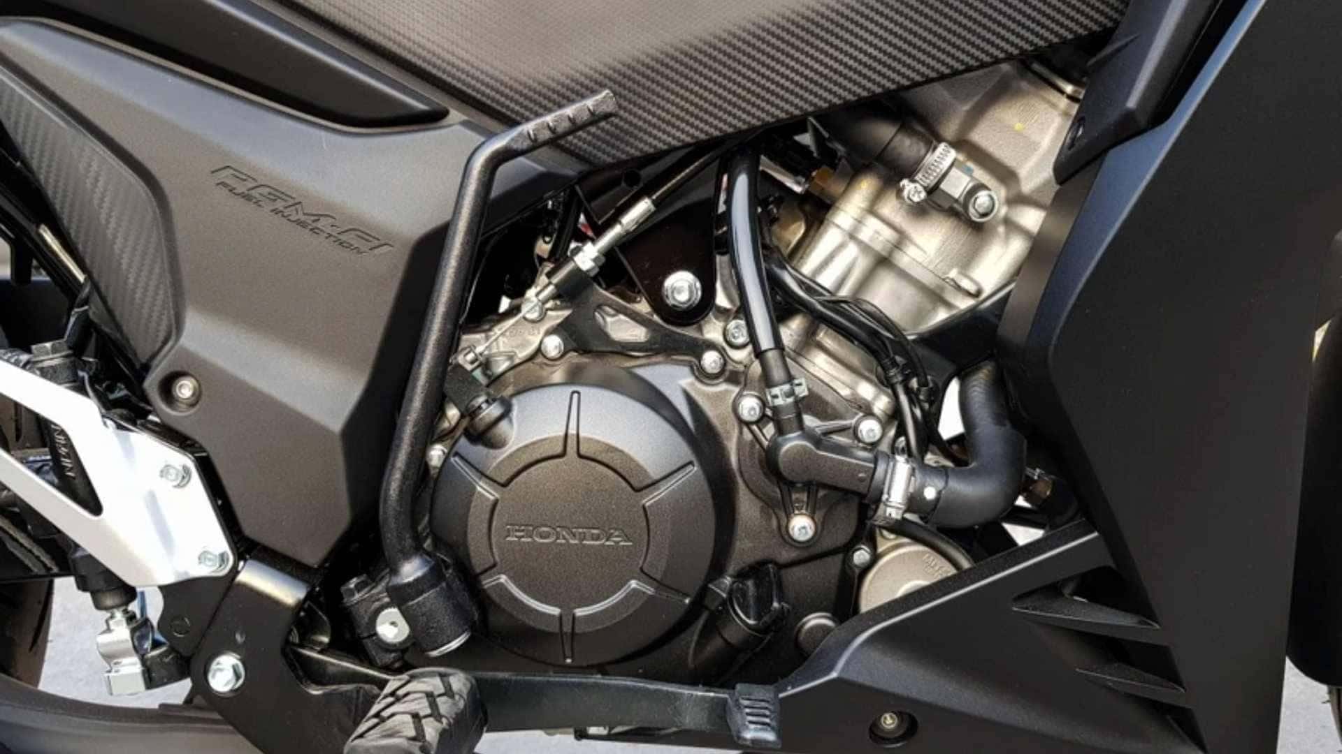 Động cơ DOHC 150cc của Honda Winner V1