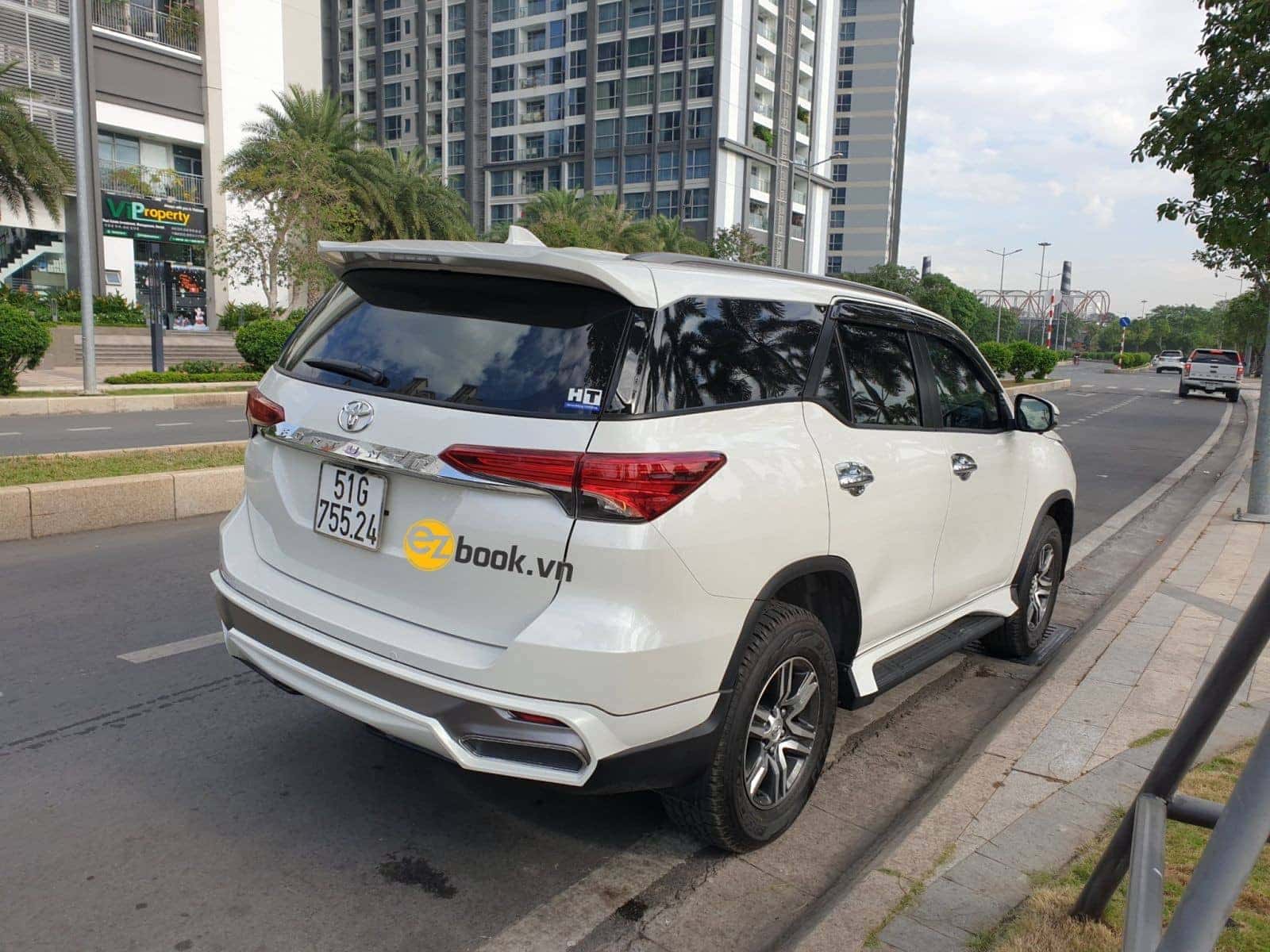 Dòng Fortuner mẫu mới được ưa chuộng