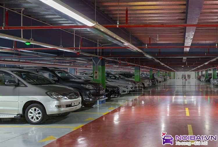 giá gửi xe máy sân bay tân sơn nhất