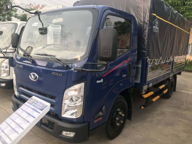 Giá xe tải 2 tấn Hyundai N250 với kiểu dáng hiện đại