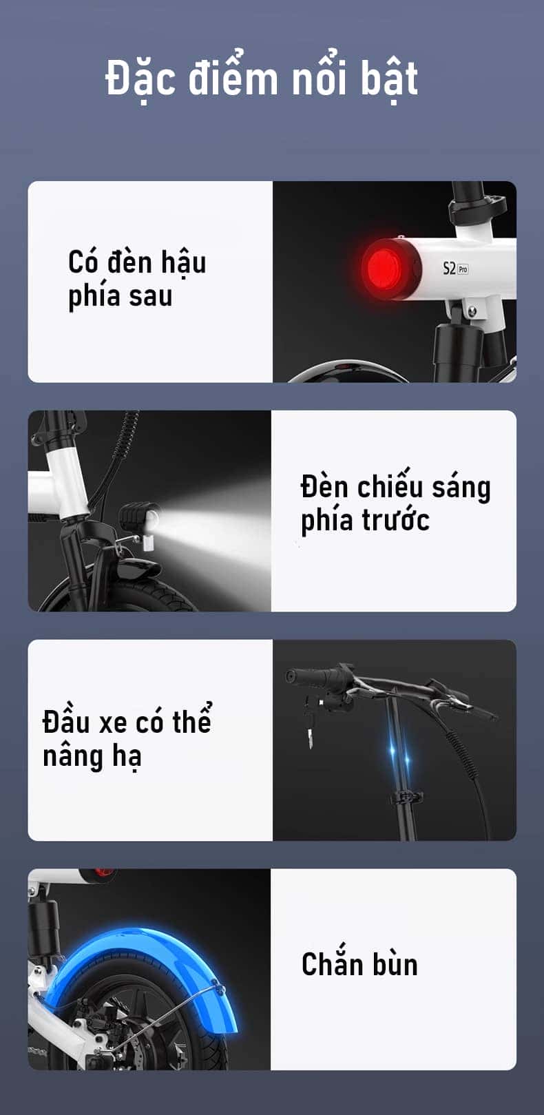 Góc nhìn cận cảnh về động cơ và bộ truyền động của xe đạp trợ lực