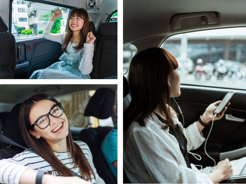 Hành khách được đón tận nhà khi sử dụng xe ghép Hải Dương Hà Nội