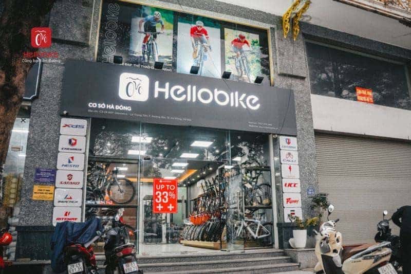 Hệ thống showroom HelloBike Hà Đông cung cấp xe đạp chất lượng tại Hà Nội