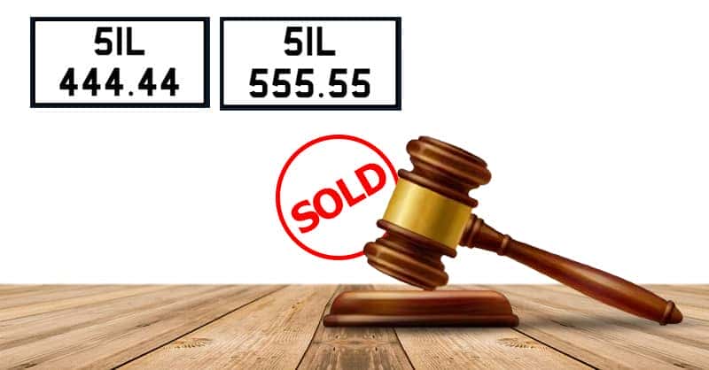 Hình ảnh tổng quan về quy trình đấu giá biển số xe ô tô trực tuyến