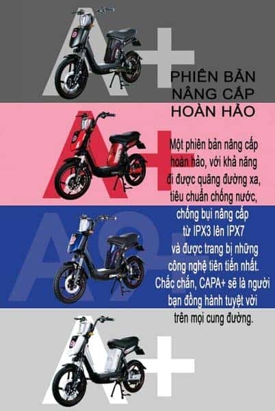 Hình ảnh tổng quan xe đạp điện Pega HKbike