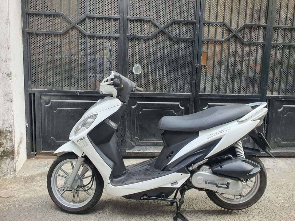 Hình ảnh xe tay ga Kymco Candy 50cc cũ phù hợp học sinh, sinh viên