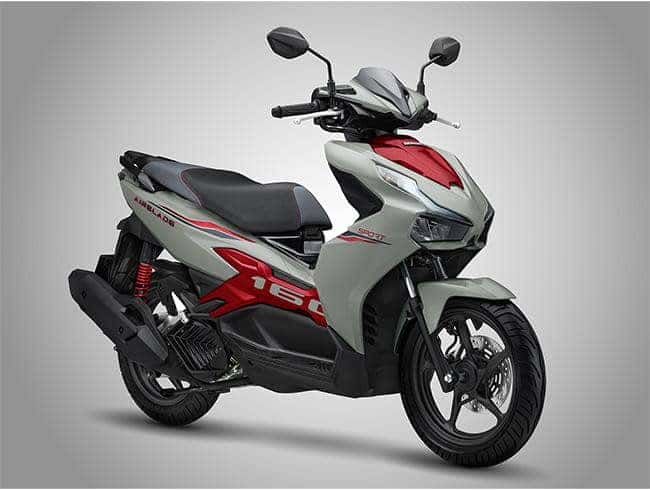 Honda Air Blade 160cc phiên bản mới với các tùy chọn màu sắc cá tính
