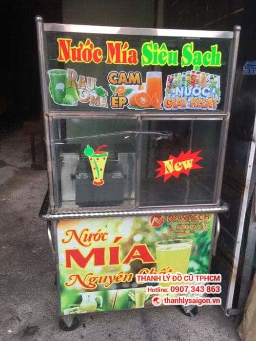 Hướng dẫn bảo dưỡng xe nước mía thanh lý giá rẻ hiệu quả