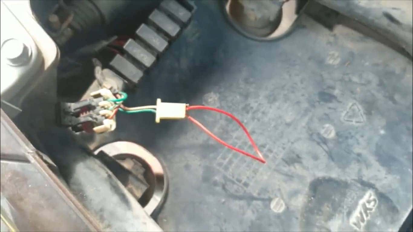 Hướng dẫn nối tắt dây đọc lỗi thủ công cho xe SYM.
