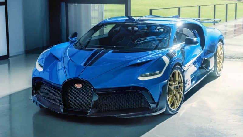 Hypercar Bugatti Divo