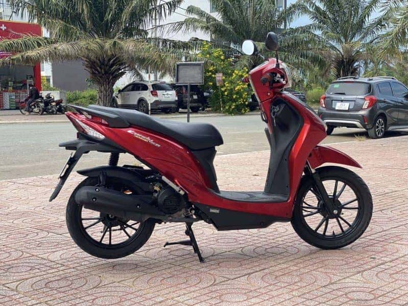 Kiểm tra cẩn thận ngoại hình xe Kymco Candy 50cc cũ trước khi mua