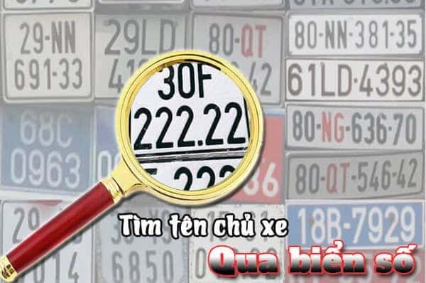 Kiểm tra thông tin chủ sở hữu xe ô tô qua biển số để xác minh nguồn gốc và pháp lý xe