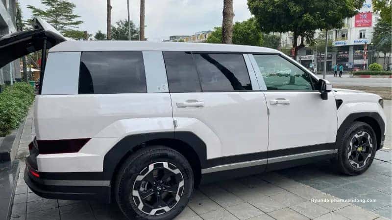 La-zăng thể thao Hyundai Santa Fe 2025