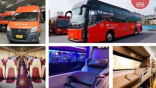 Lịch chạy xe Phương Trang và hình ảnh nội thất xe khách tiện nghi