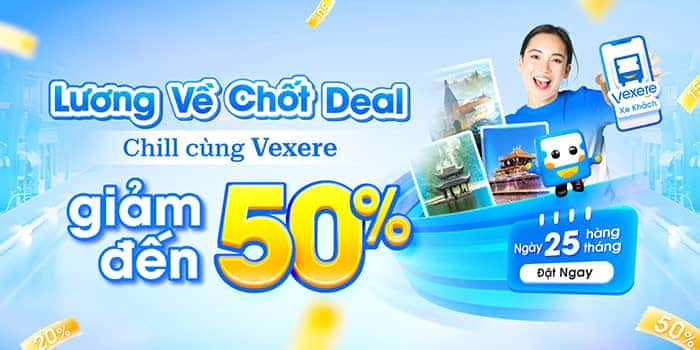 Lộ trình tuyến xe buýt 01 Vĩnh Phúc - Bảng thông tin vé xe