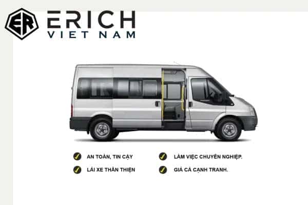 Lựa chọn dịch vụ thuê xe tháng giá rẻ tại HCM Erichvn