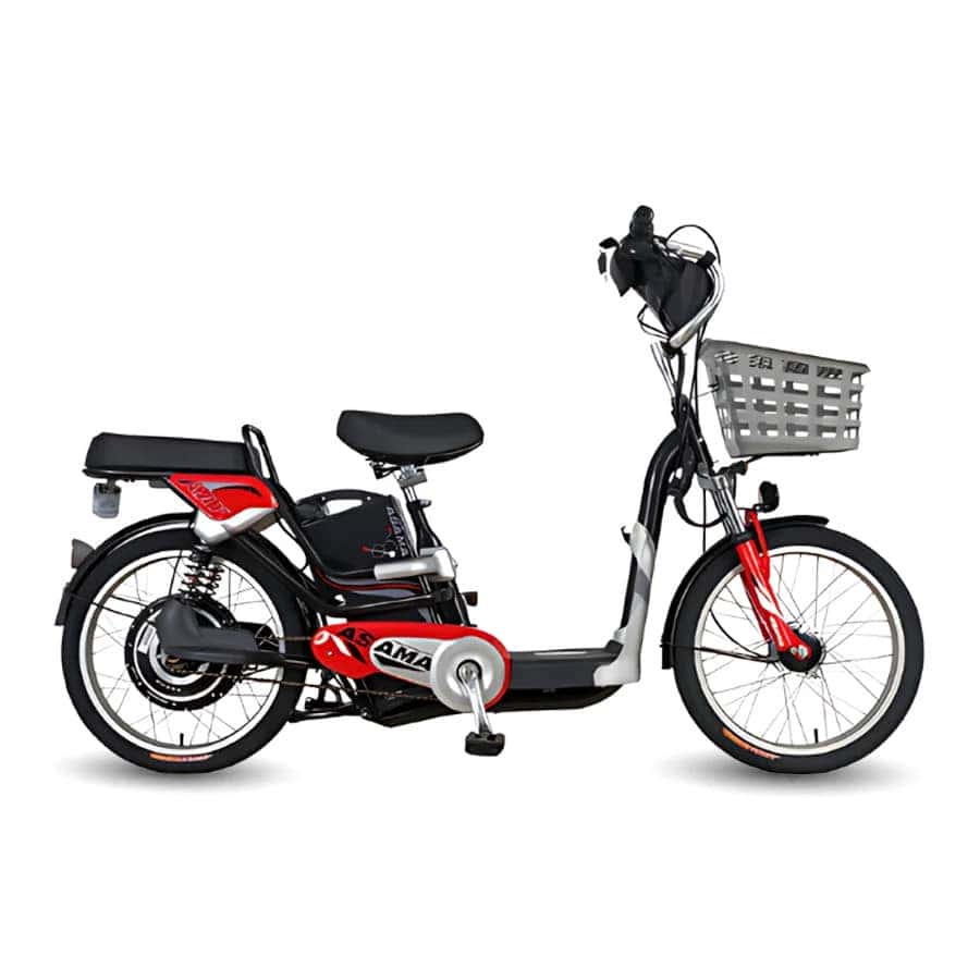 Mẫu xe đạp điện Asama RAY hiện đại tại cửa hàng xe đạp điện gần nhất