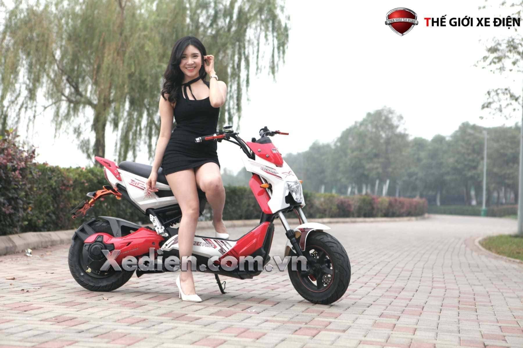 Mẫu xe đạp điện kiểu dáng Xmen mạnh mẽ, bền bỉ, chọn lựa xe đạp điện chính hãng
