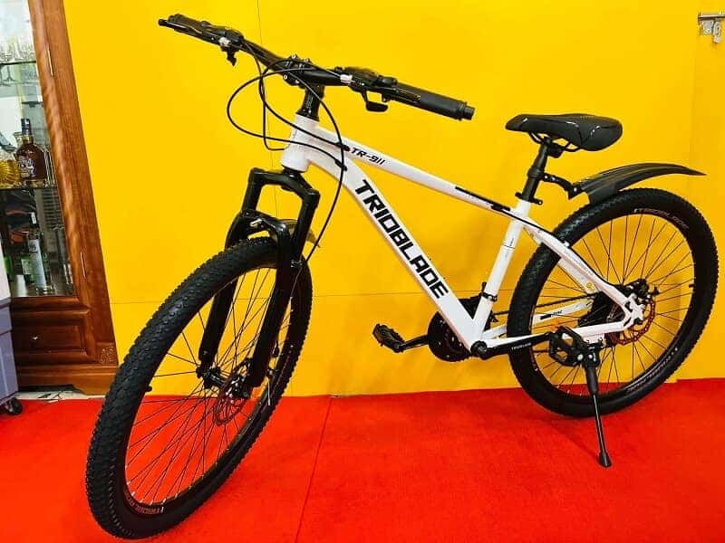 Mẫu xe đạp thể thao địa hình Trioblade với thiết kế hiện đại, lựa chọn xe đạp thể thao giá rẻ