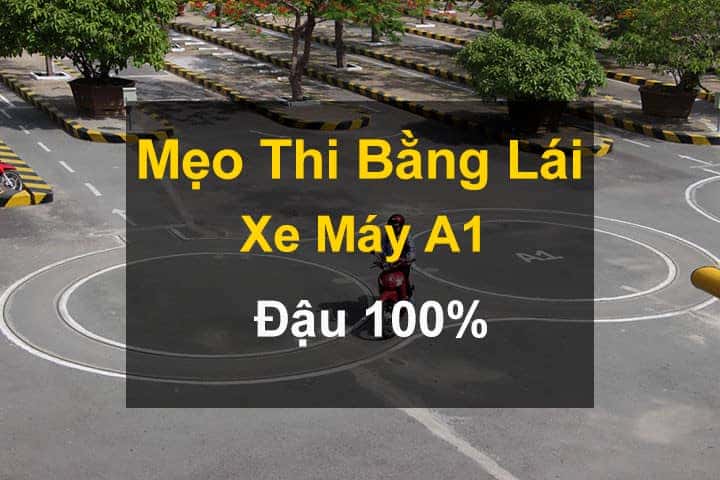 Mẹo thi bằng lái xe A1 - phần lý thuyết 2024: Hình ảnh minh họa một thí sinh đang làm bài thi lý thuyết trên máy tính.