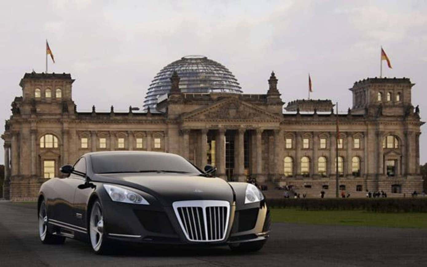 Mercedes-Maybach Exelero, chiếc xe độc nhất