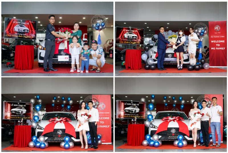 MG5 Standard 2023 - Dòng xe MG phổ biến tại Việt Nam