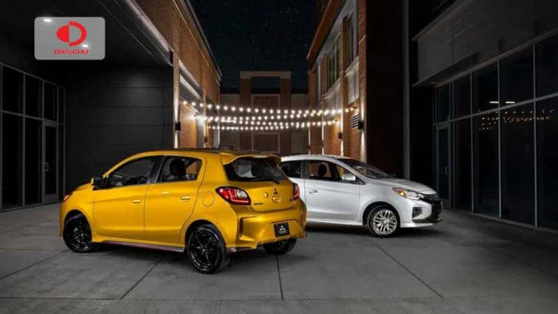 Mitsubishi Mirage là dòng xe nhỏ đến từ nhà sản xuất Mitsubishi