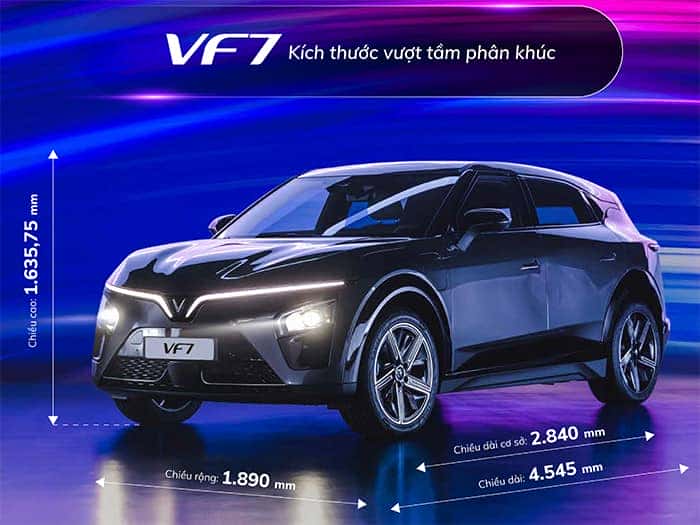 Ngoại thất VinFast VF7