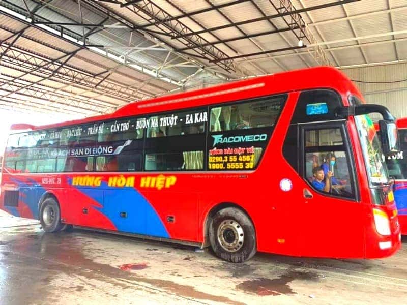 Nhà xe Hòa Hiệp cung cấp vé xe Cần Thơ Đà Lạt chất lượng