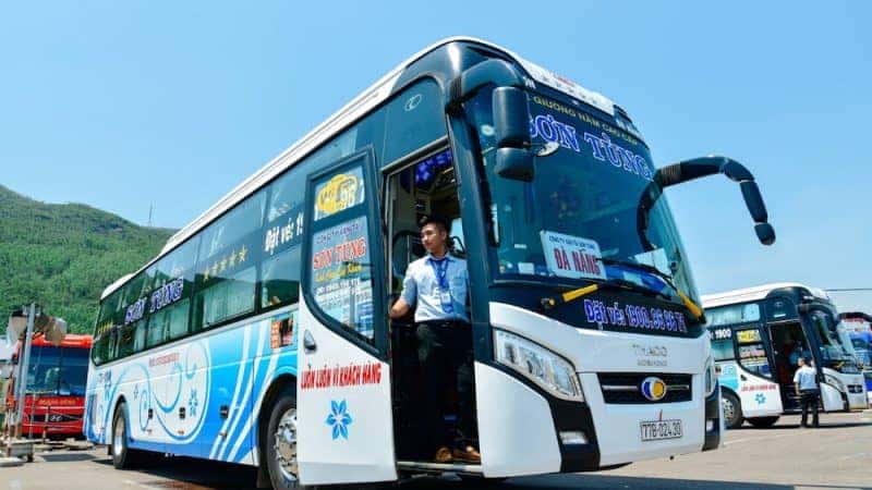Nhà xe Sơn Tùng hoạt động trong lĩnh vực vận tải hành khách đường bộ