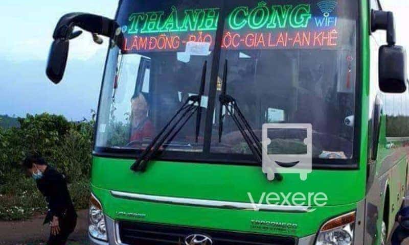 Nội thất hiện đại của xe Thành Công mang đến trải nghiệm thoải mái