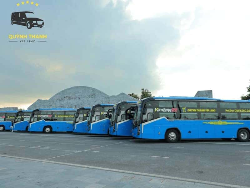 Nội thất sang trọng của dòng xe Limousine Hà Nội Bắc Giang