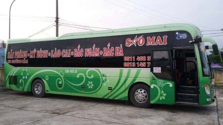 Nội thất xe khách Sao Mai tiện nghi cho chuyến đi dài