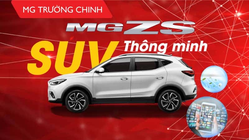 Nội thất xe MG ZS thông minh