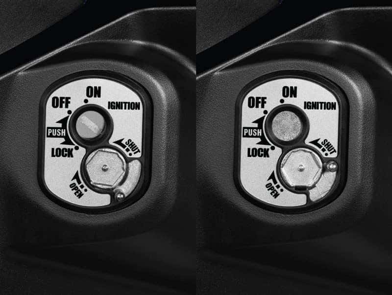 Ổ khóa đa năng 3 trong 1 của Honda Wave Alpha 2024 đảm bảo an toàn