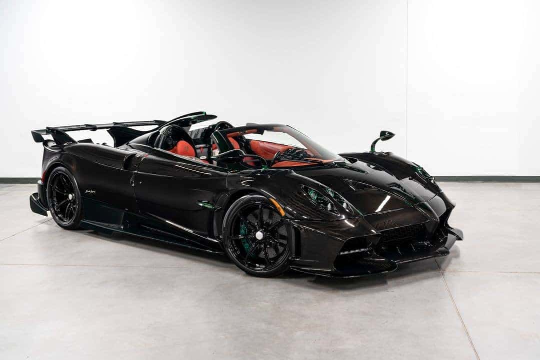Pagani Huayra Imola Roadster với thiết kế mui trần