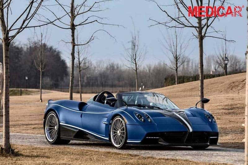 Pagani Huayra, siêu xe ô tô đắt tiền đến từ Ý với thiết kế khí động học