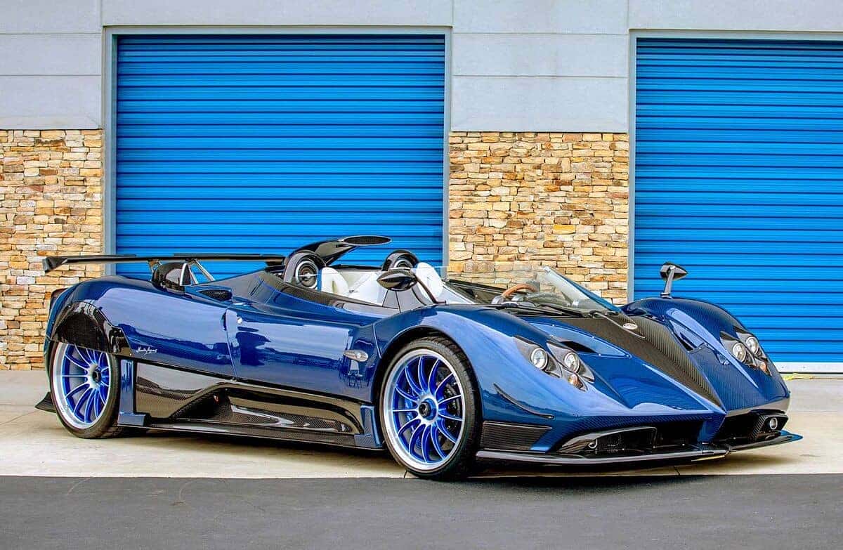 Pagani Zonda HP Barchetta, chiếc xe nghệ thuật độc đáo