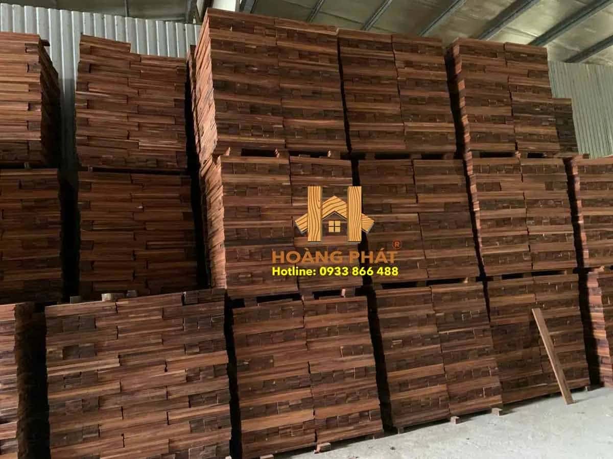 Phân loại gỗ căm xe theo kích thước và chất lượng