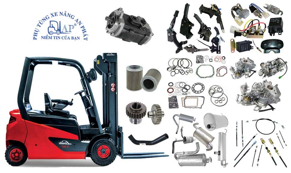 Phụ tùng sửa chữa xe nâng Linde chất lượng cao