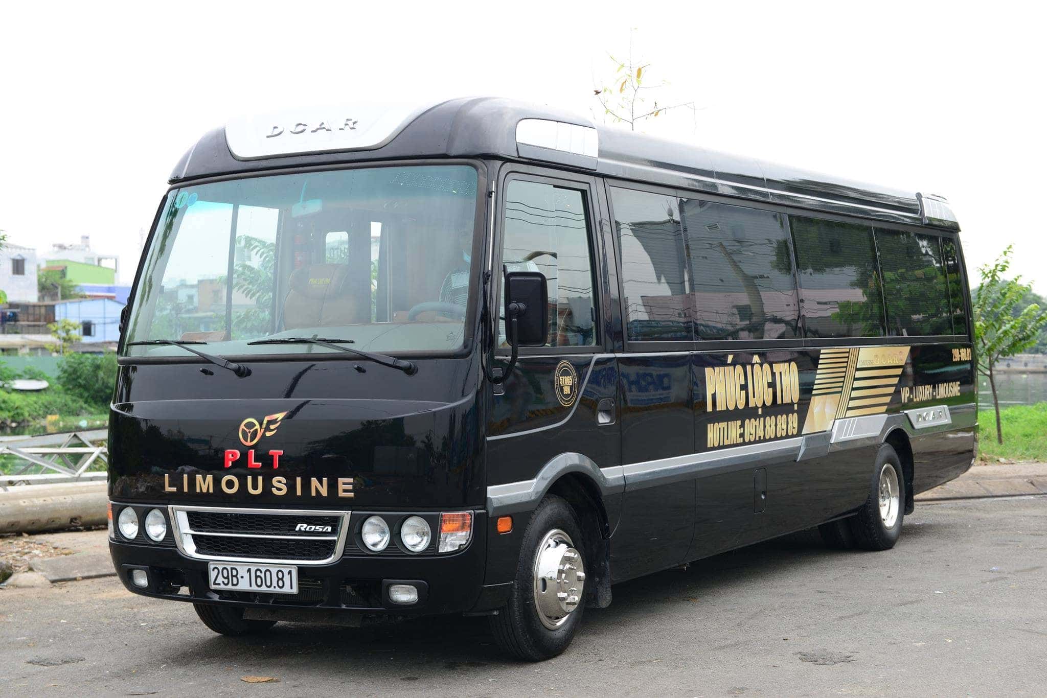 Phúc Lộc Thọ cung cấp dịch vụ xe limousine Hà Nội Nam Định chất lượng