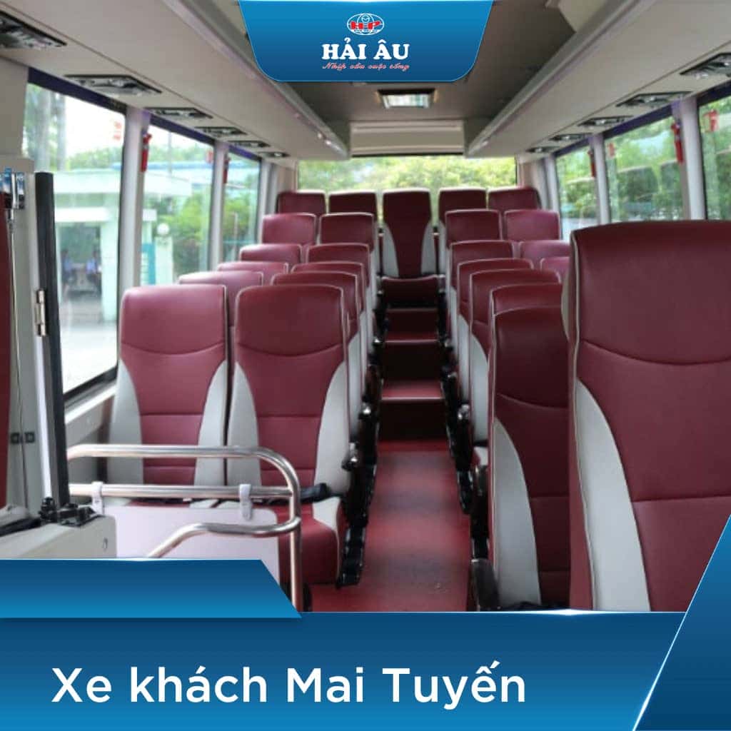 Phương tiện di chuyển Mai Tuyến an toàn trên tuyến Thái Bình Hải Phòng