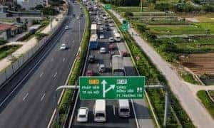 Phương tiện giao thông trên cao tốc được giám sát hành trình xe hiệu quả