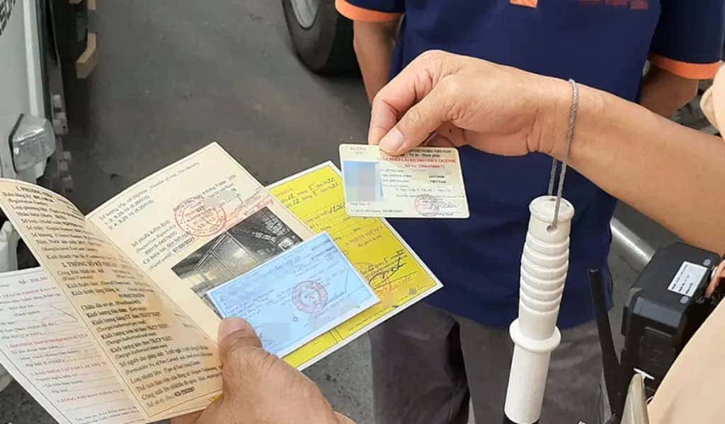 Quy trình cấp biển số tạm thời cho xe mới mua chưa có cavet.